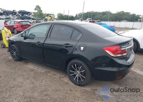 2013 Honda Civic Lx z USA, uszkodzony, nr VIN 19XFB2F56DE215205